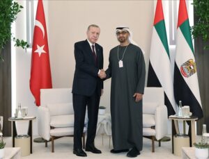 Cumhurbaşkanı Erdoğan, BAE Devlet Başkanı Al Nahyan ile telefonda görüştü