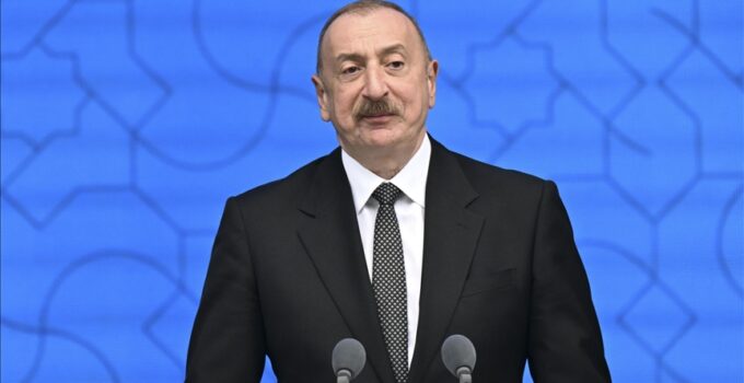 Azerbaycan Cumhurbaşkanı Aliyev, Türkiye’nin FETÖ’nün darbe girişiminden daha da güçlenerek çıktığını söyledi