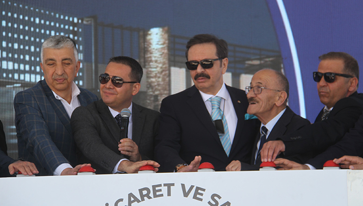 TOBB Başkanı Hisarcıklıoğlu, Beyşehir TSO hizmet binası temel atma törenine katıldı