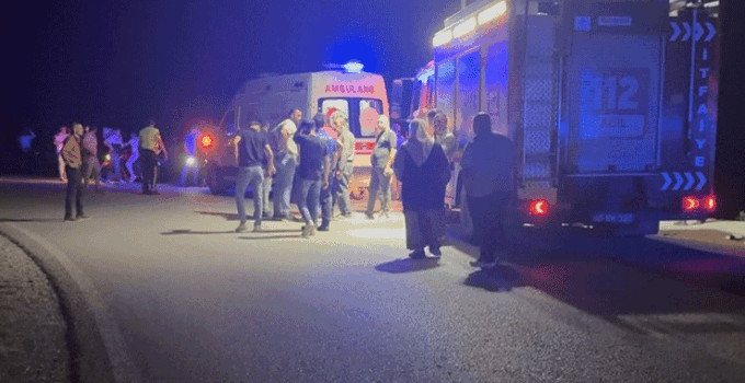 Tokat’ta uçuruma yuvarlanan motosiklet sürücüsü hayatını kaybetti
