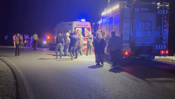 Tokat’ta uçuruma yuvarlanan motosiklet sürücüsü hayatını kaybetti
