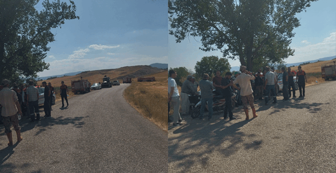 Trafo yangını paniğe sebep oldu