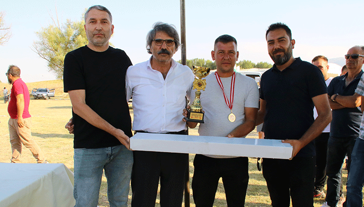 Trap Atışı Yarışması’nda ödüller sahiplerini buldu