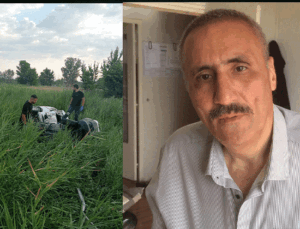 Trenin çarptığı araçta tatile gelen gurbetçi vatandaş öldü