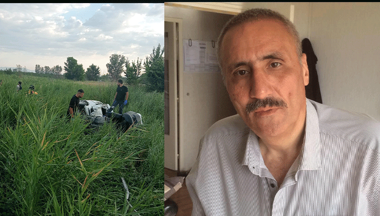 Trenin çarptığı araçta tatile gelen gurbetçi vatandaş öldü