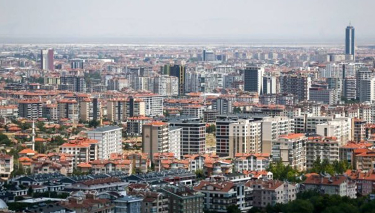 TÜİK Konya’nın konut satışlarını açıklandı