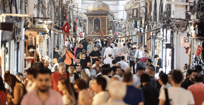 Türkiye, 85 milyon 664 bin 944 kişilik nüfusuyla 194 ülke arasında 18’inci sırada yer alıyor