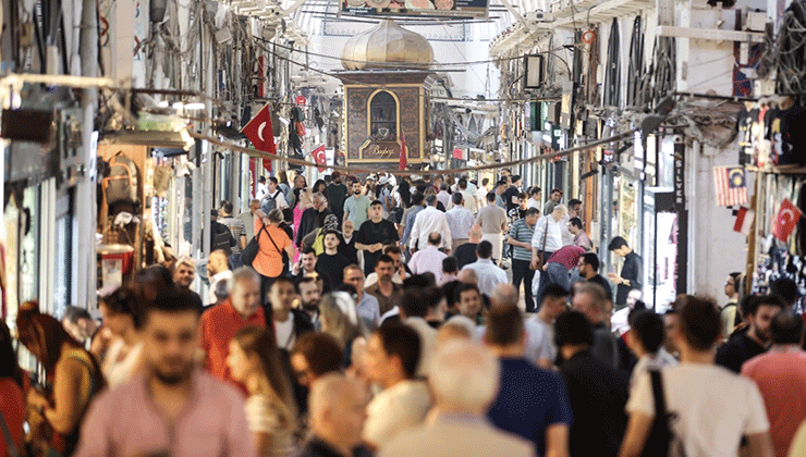 Türkiye, 85 milyon 664 bin 944 kişilik nüfusuyla 194 ülke arasında 18’inci sırada yer alıyor