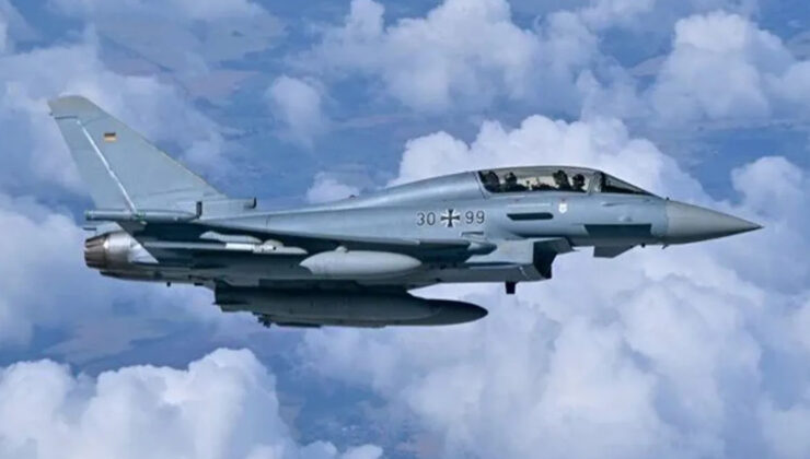 Türkiye ile İngiltere arasında Eurofighter anlaşması imzalandı