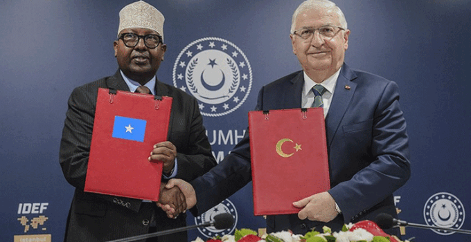 Türkiye ile Somali arasında “nakdi yardımlara ilişkin değişiklik protokolü” imzalandı