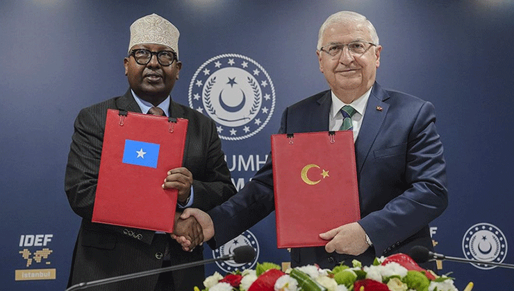 Türkiye ile Somali arasında “nakdi yardımlara ilişkin değişiklik protokolü” imzalandı