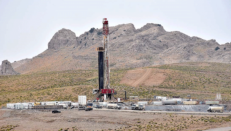 Türkiye Petrolleri’nin Kato Dağı’nda petrol arama çalışması devam ediyor