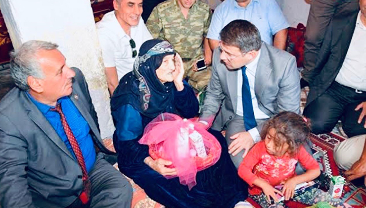 Türkiye’nin en yaşlı kadını 131 yaşında hayatını kaybetti