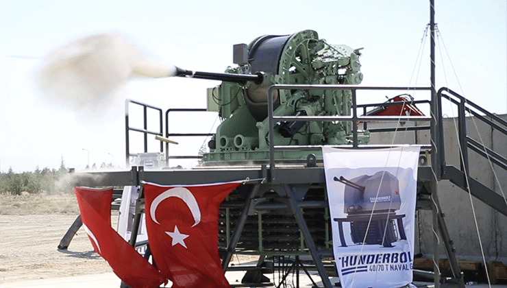 Türkiye’nin yerli ve milli topu Thunderbolt Konya’da şov yaptı