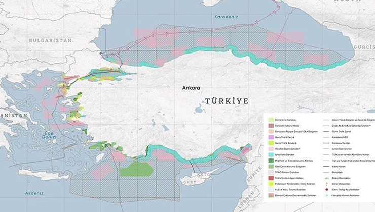 Türkiye’nin Yunanistan’a cevaben kendi deniz parklarını ilan etmesi bekleniyor