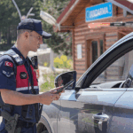Uludağ’ın ormanlarında jandarmadan 24 saat motorize devriye