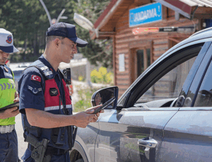 Uludağ’ın ormanlarında jandarmadan 24 saat motorize devriye