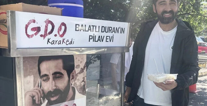 “Vadiden sokaklara indi tezgahının önünde kuyruk oluştu”