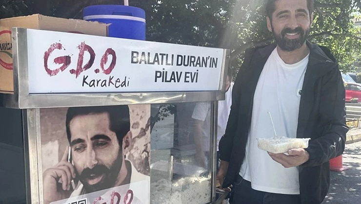 “Vadiden sokaklara indi tezgahının önünde kuyruk oluştu”