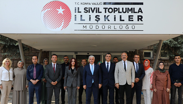 Vali Akın, 2025 Aile Yılı kapsamında STK temsilcileriyle buluştu