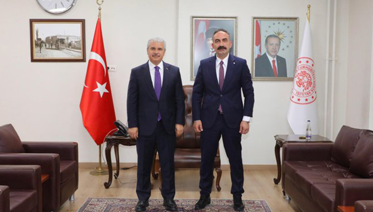 Vali Akın, Konya Bölge İdare Mahkemesi Başkanı Koçak’ı ağırladı