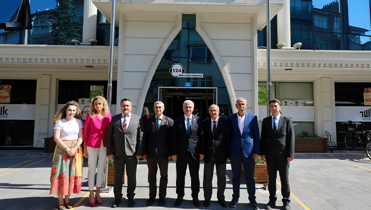 Vali Akın’dan TÜİK Konya Bölge Müdürlüğüne ziyaret