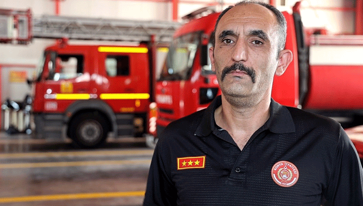 Yangına karşı hayati önlemler ve başlangıç müdahalesi uyarısı