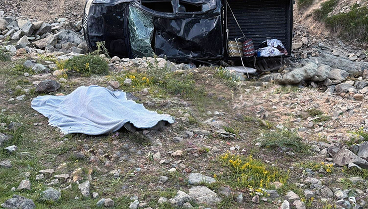 Yayla yolunda feci kaza: 1 ölü, 5 yaralı