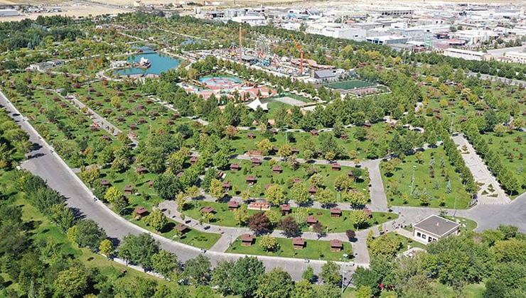 Yaz geldi Konyalı soluğu mesire alanlarında aldı