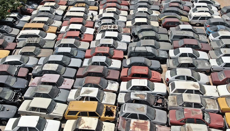 “Yediemin otoparkındaki araçlar ekonomiye kazandırılacak”