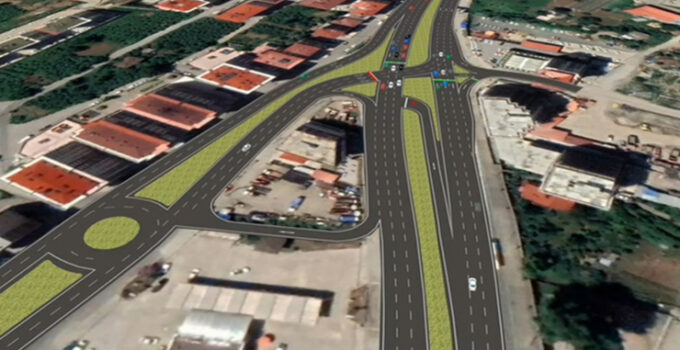 Yomra’da yoğun trafiğe yeni nesil çözüm