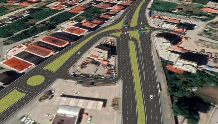 Yomra’da yoğun trafiğe yeni nesil çözüm