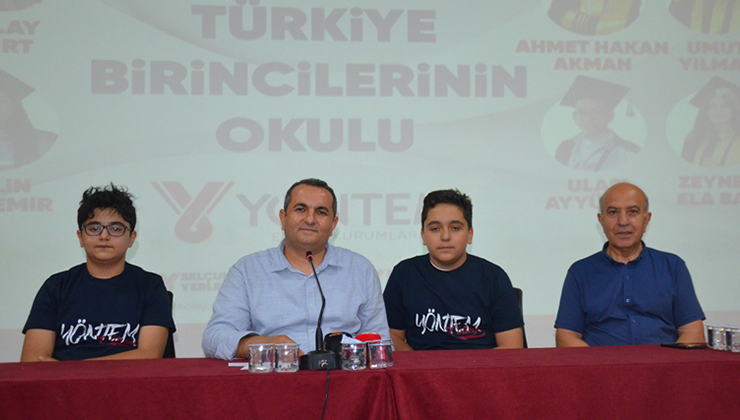 Yöntem’ de, LGS’ de iki Türkiye birincisi