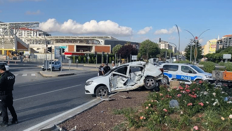 Yozgat’ta meydana gelen kazada 1 kişi hayatını kaybetti