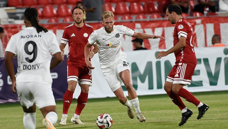 1.Lig’de 2. hafta heyecanı