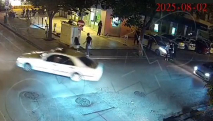 10 dakika arayla iki farklı noktada drift yaptı, Konya polisinden kaçamadı