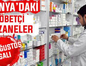 12 Ağustos Salı Konya’daki nöbetçi eczaneler