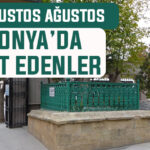 14 Ağustos Perşembe günü Konya’da vefat edenler