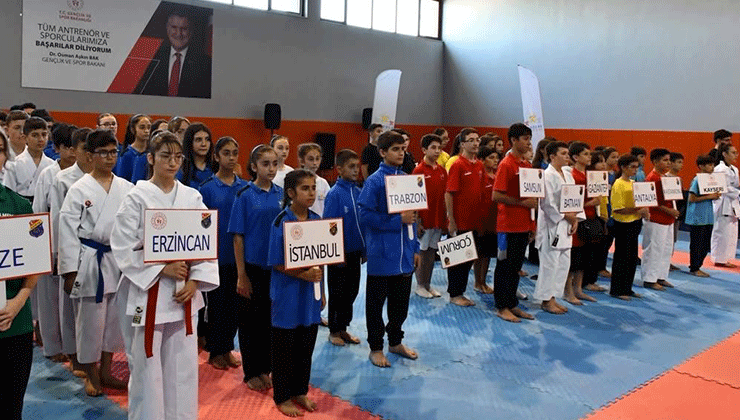 2025 ANALİG Türkiye Karate Şampiyonası Final Etabı Kulu’da başladı