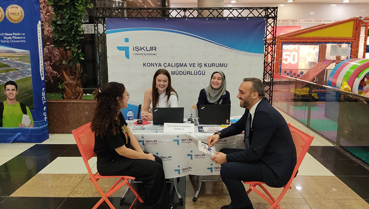 İŞKUR Konya, gençlerin kariyerine destek oluyor