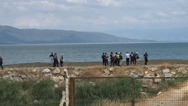 6 yaşındaki çocuk İznik Gölü’nde kayboldu