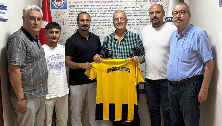 Seydişehir Belediyespor Kulübü yöneticilerinden federasyona ziyaret