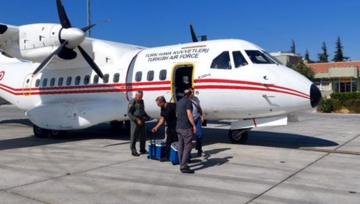 Konya’da organ nakli bekleyen hastaya karaciğer grefti ulaştırıldı