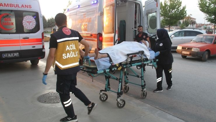 Konya plajında kavga çıktı: 6 kişi yaralandı