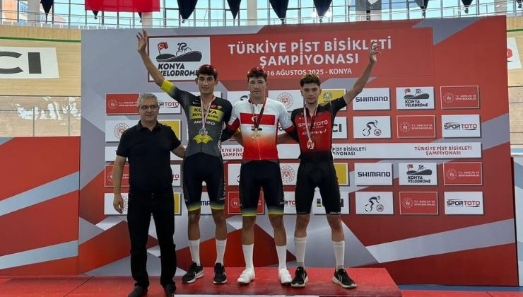 Madalyalar Konya’da sahibini buldu