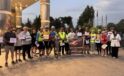 Konya’da kadınlar orman yangınlarına dikkati çekmek için pedal çevirdi