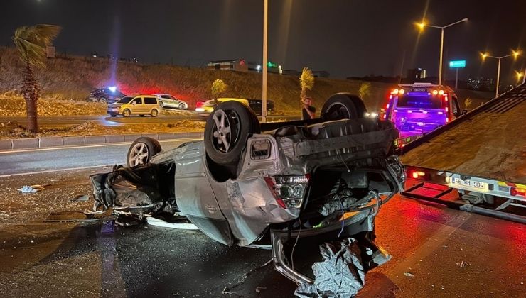 Kahramanmaraş’ta trafik kazası: 1 ağır yaralı