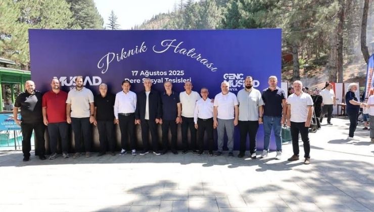 MÜSİAD Konya Şubesi’nden birlik ve beraberlik pikniği