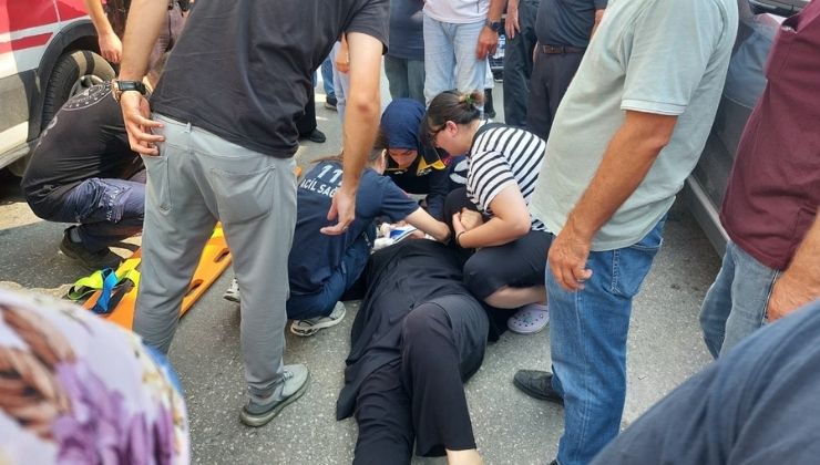 Yayaya çarpıp kaçtı, kadın sürücü peşine düştü