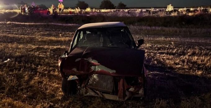 Kırıkkale’de kaza yapan iki otomobil hurdaya döndü: 4 yaralı